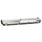Stainless Steel Straight Mud Flap Hanger 2.5" Bolt Semi Truck 30" Tapered