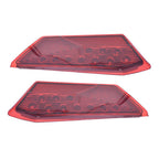 Red LED Tail Lights for Polaris RZR XP 4 1000 EPS 2014-2018 Set of 2