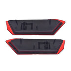 Red LED Tail Lights for Polaris RZR XP 4 1000 EPS 2014-2018 Set of 2