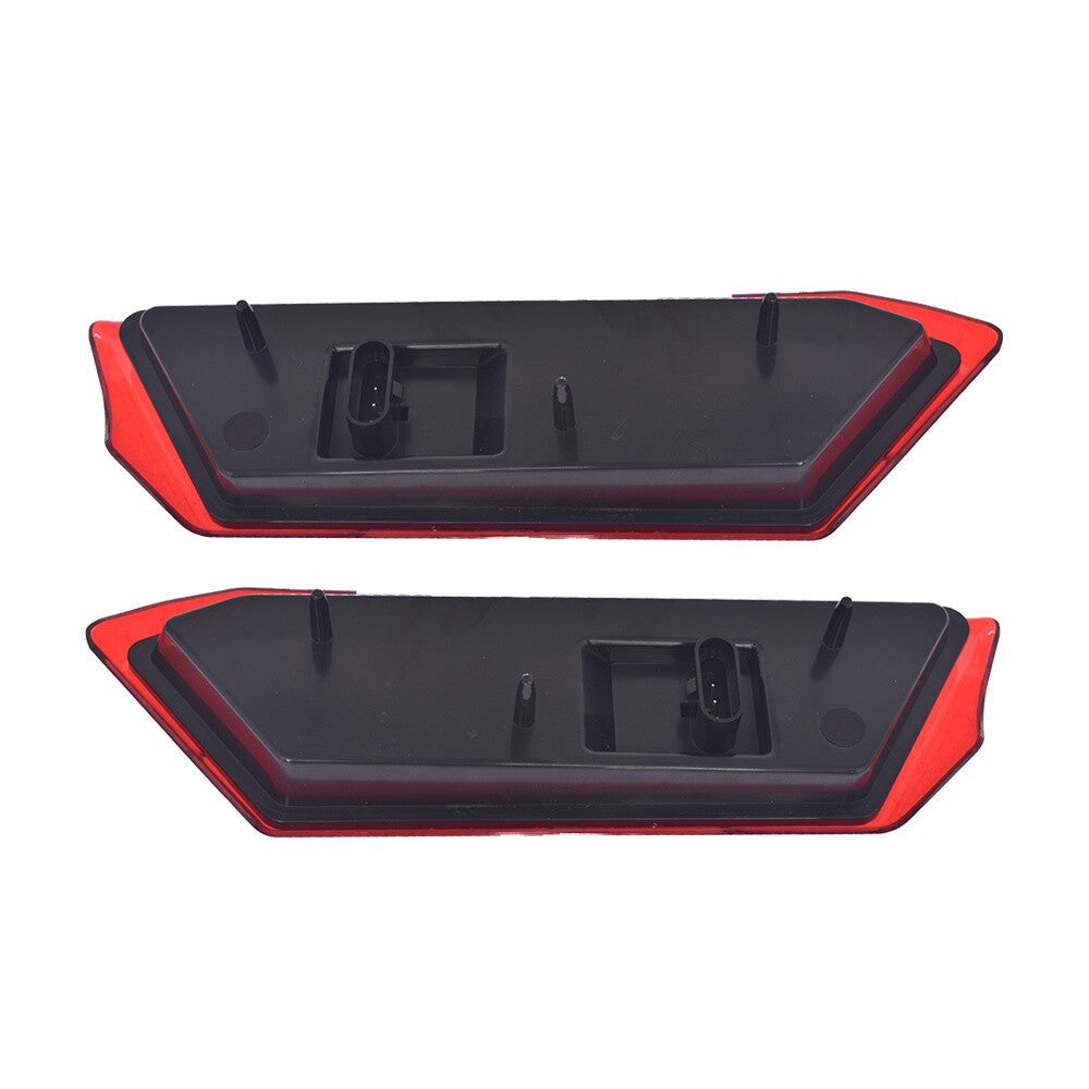 Red LED Tail Lights for Polaris RZR XP 4 1000 EPS 2014-2018 Set of 2