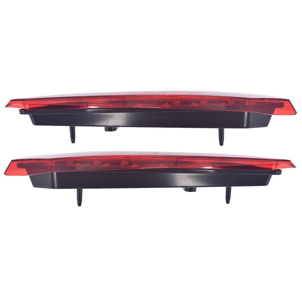 Red LED Tail Lights for Polaris RZR XP 4 1000 EPS 2014-2018 Set of 2