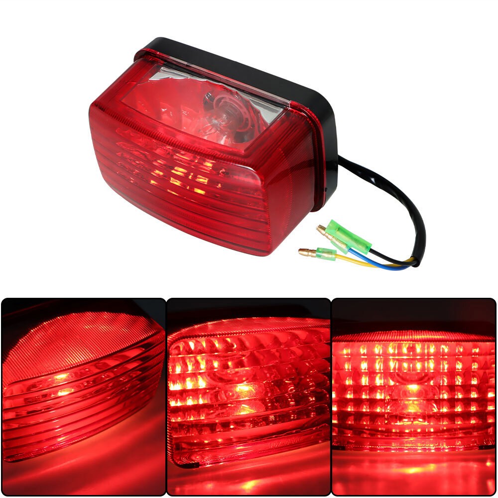 Yamaha Rear Taillight Bulb for Banshee 350 Blaster 200 Grizzly 700 Kodiak 700