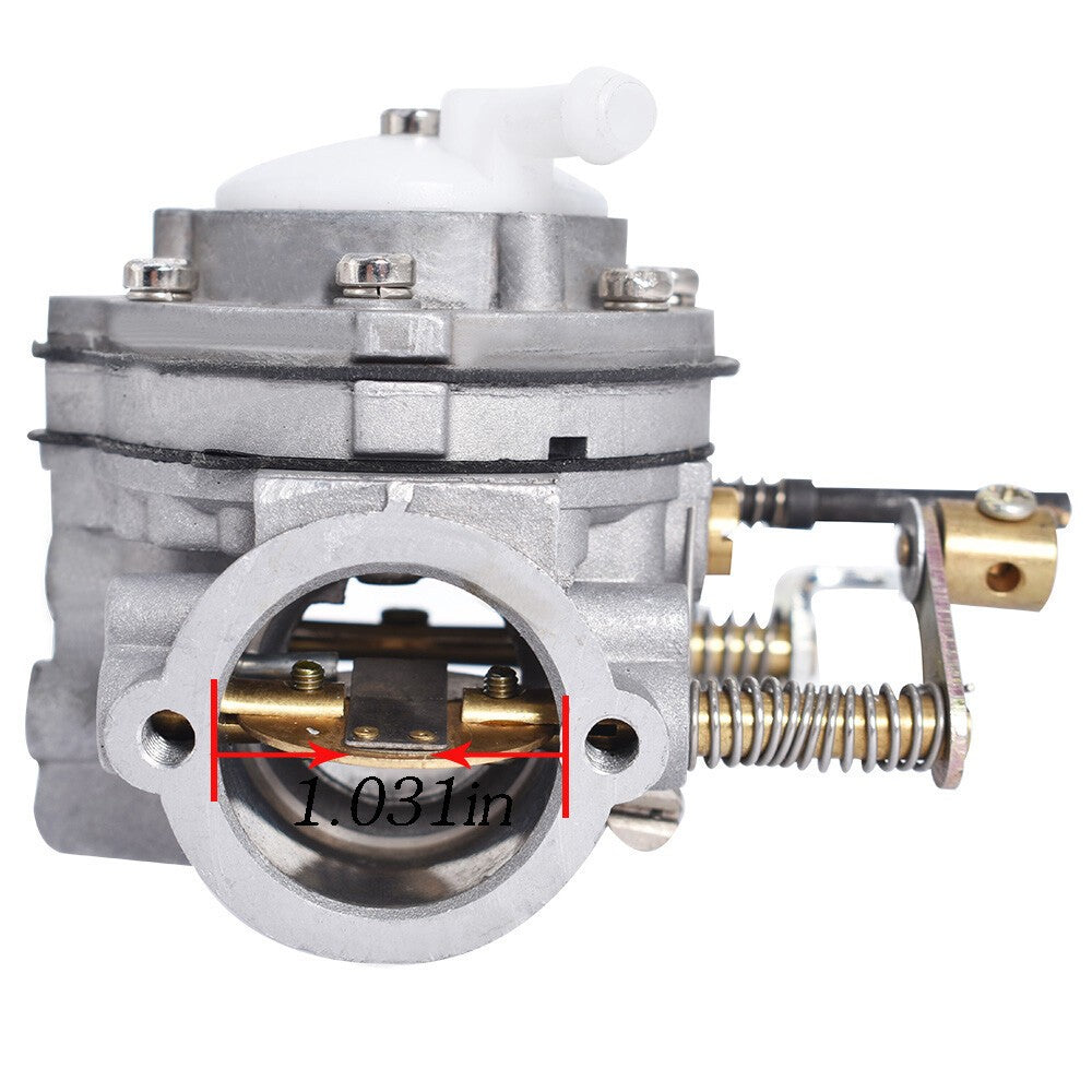 High Quality Carburetor for E-Z-GO 2-Cycle Golf Cart 1967-1981 Replacement