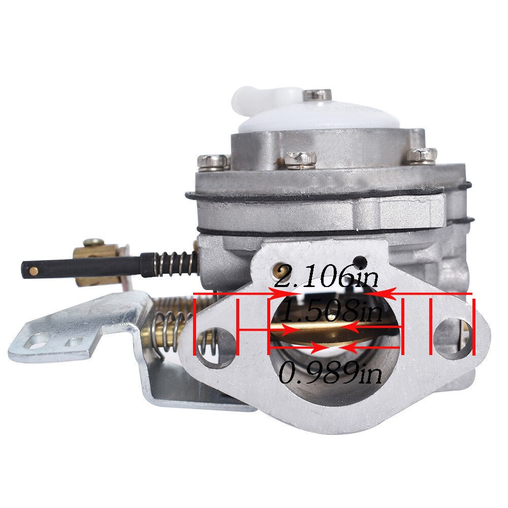 High Quality Carburetor for E-Z-GO 2-Cycle Golf Cart 1967-1981 Replacement