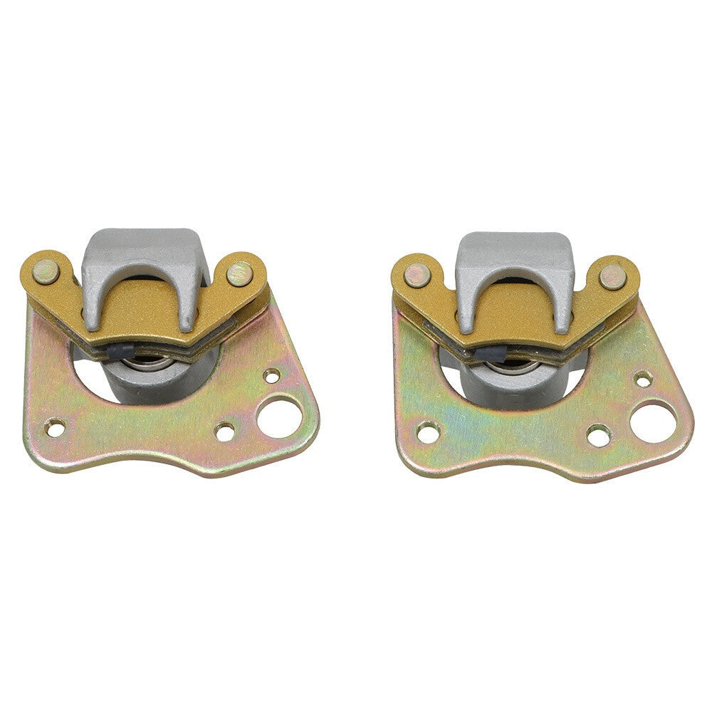 New Brake Calipers with Pads for Polaris Ranger 500 4X4 6x6 1998-2004 USA