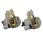 New Brake Calipers with Pads for Polaris Ranger 500 4X4 6x6 1998-2004 USA