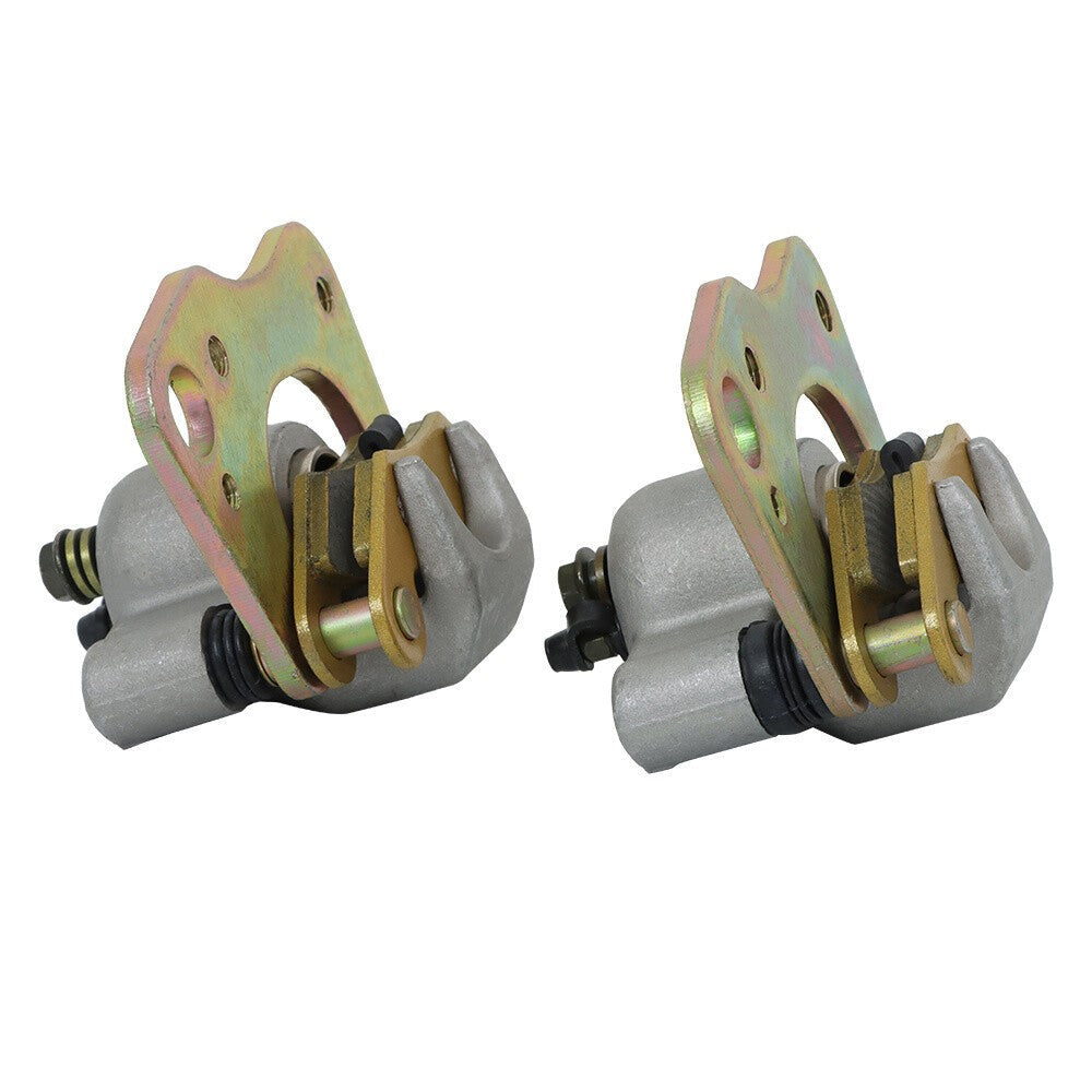 New Brake Calipers with Pads for Polaris Ranger 500 4X4 6x6 1998-2004 USA