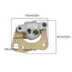 New Brake Calipers with Pads for Polaris Ranger 500 4X4 6x6 1998-2004 USA