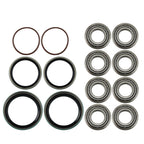 Polaris Sportsman Worker 335-500 Front Wheel Bearings & Seals Replacement