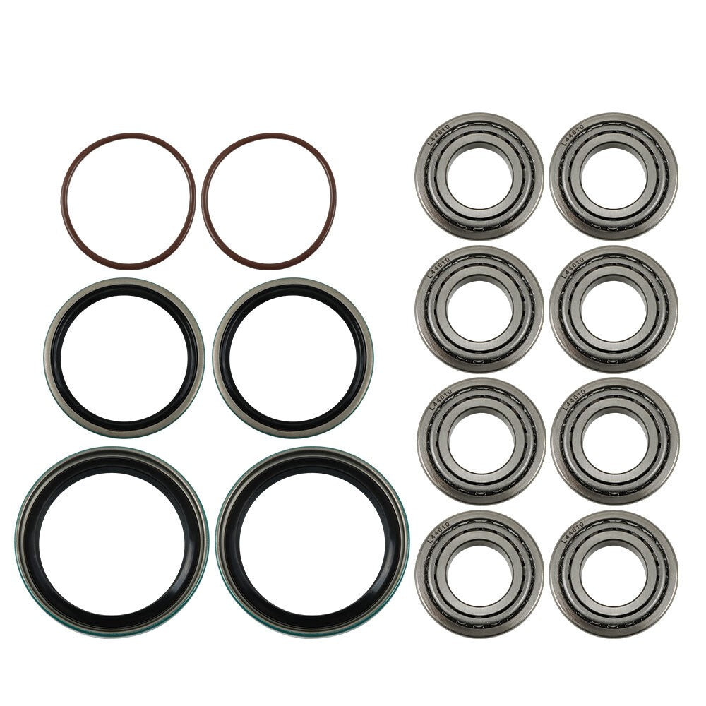 Polaris Sportsman Worker 335-500 Front Wheel Bearings & Seals Replacement