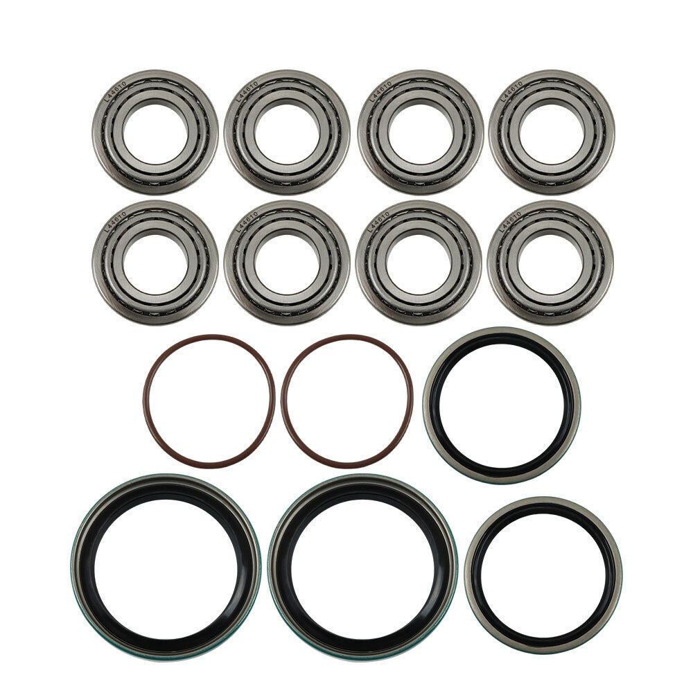 Polaris Sportsman Worker 335-500 Front Wheel Bearings & Seals Replacement