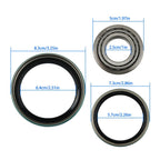 Polaris Sportsman Worker 335-500 Front Wheel Bearings & Seals Replacement