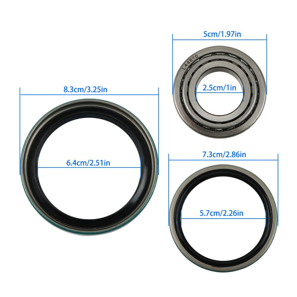 Polaris Sportsman Worker 335-500 Front Wheel Bearings & Seals Replacement