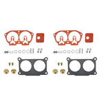 2PCS Carburetor Rebuild Kit for 1986-1995 Yamaha Outboard V-4 115-130 HP