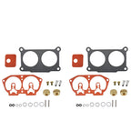 2PCS Carburetor Rebuild Kit for 1986-1995 Yamaha Outboard V-4 115-130 HP