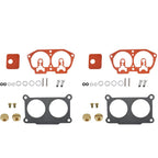 2PCS Carburetor Rebuild Kit for 1986-1995 Yamaha Outboard V-4 115-130 HP