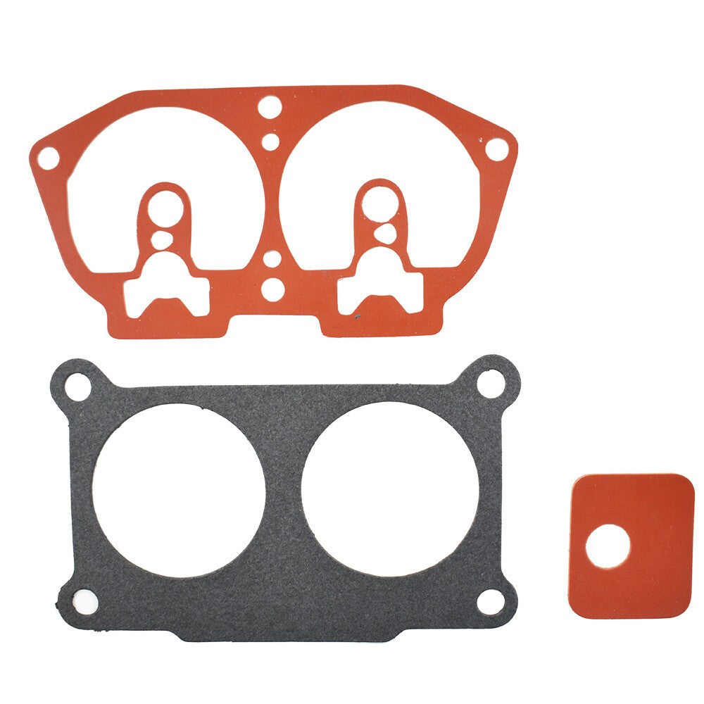 2PCS Carburetor Rebuild Kit for 1986-1995 Yamaha Outboard V-4 115-130 HP