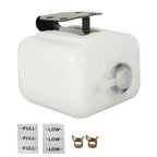 Kubota Overflow Coolant Bottle with Bracket - Coolant Reservoir Replacement