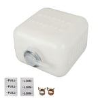 Kubota Overflow Coolant Bottle with Bracket - Coolant Reservoir Replacement