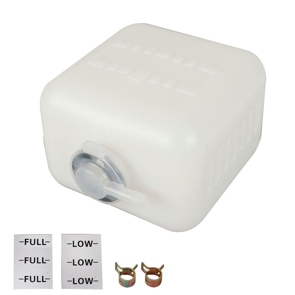 Kubota Overflow Coolant Bottle with Bracket - Coolant Reservoir Replacement
