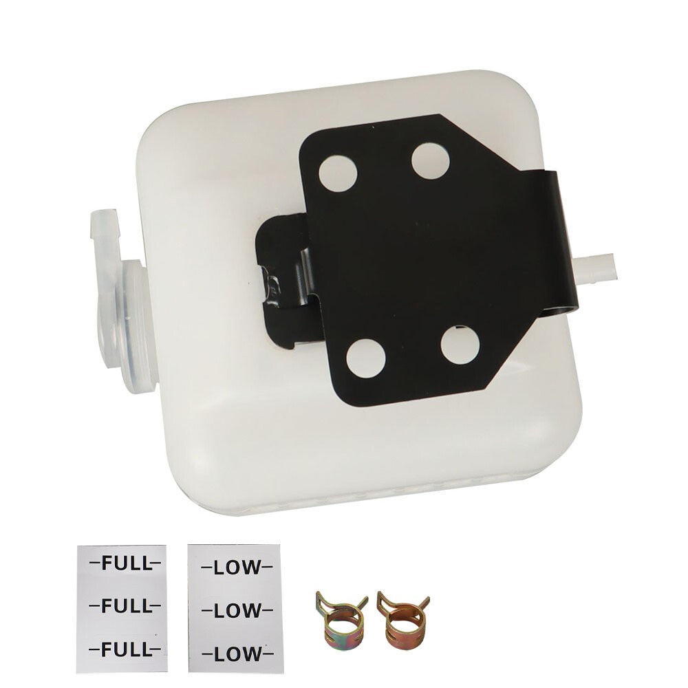 Kubota Overflow Coolant Bottle with Bracket - Coolant Reservoir Replacement