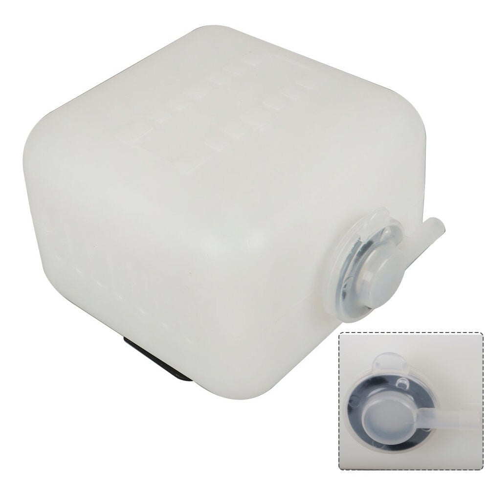 Kubota Overflow Coolant Bottle with Bracket - Coolant Reservoir Replacement