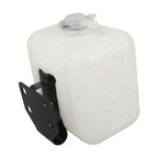 Kubota Overflow Coolant Bottle with Bracket - Coolant Reservoir Replacement