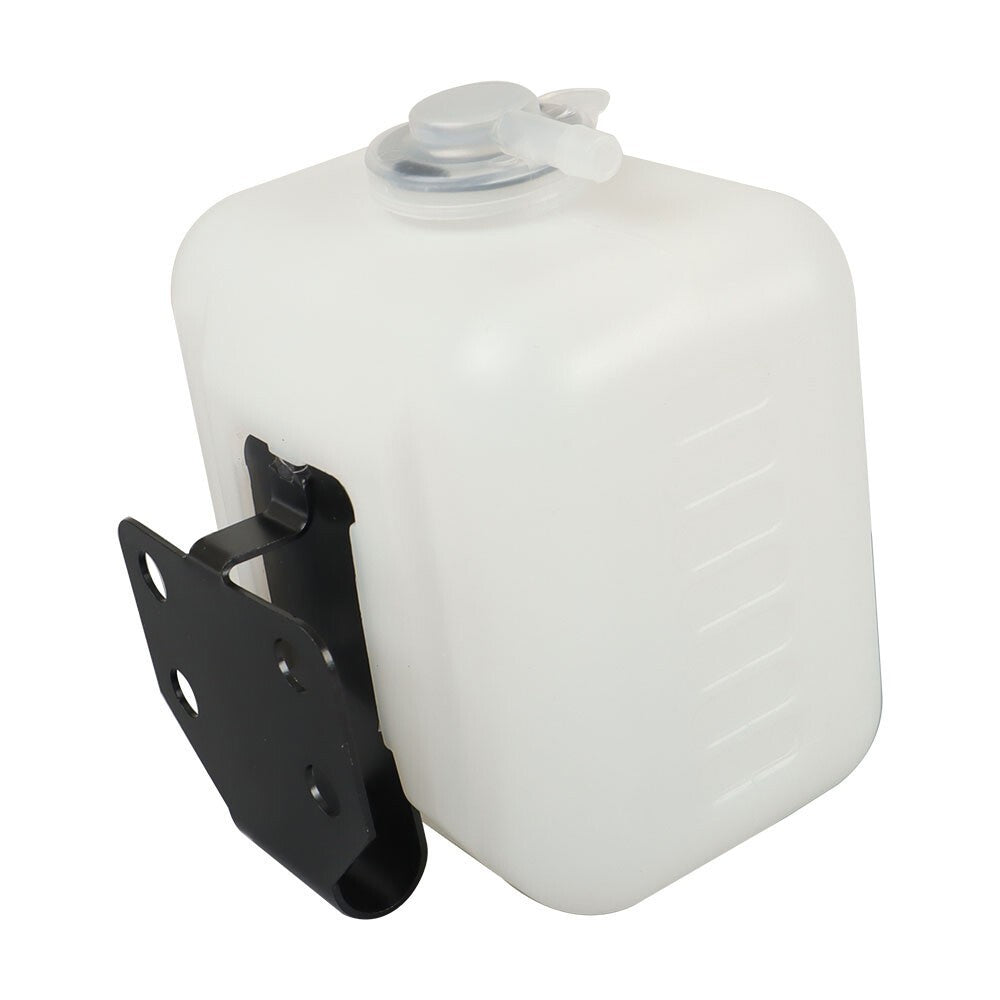 Kubota Overflow Coolant Bottle with Bracket - Coolant Reservoir Replacement