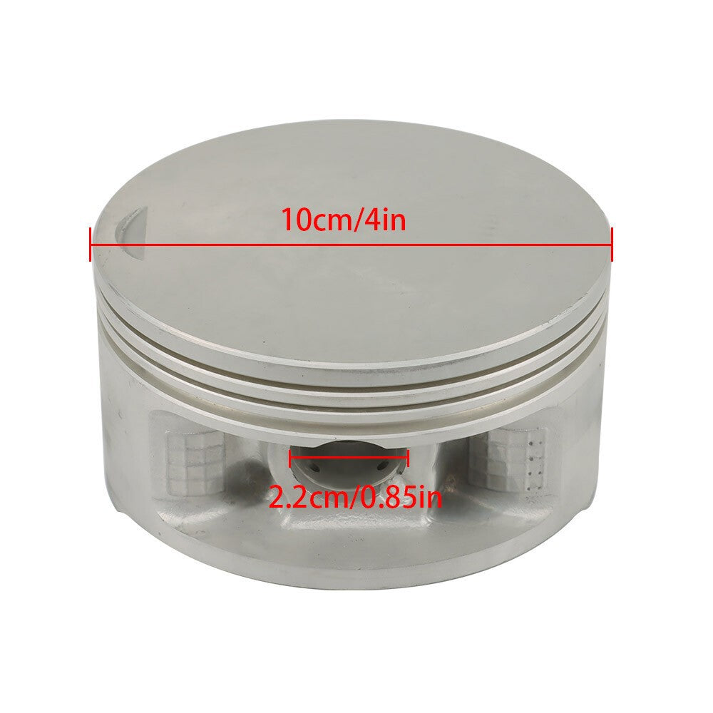Bennche Bighorn 700 Top End Cylinder Piston Kit 2010-2018 Crew 700X