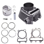 Yamaha Moto 4 YFM225 1986-1988 70mm Cylinder Piston Gasket Top End Kit