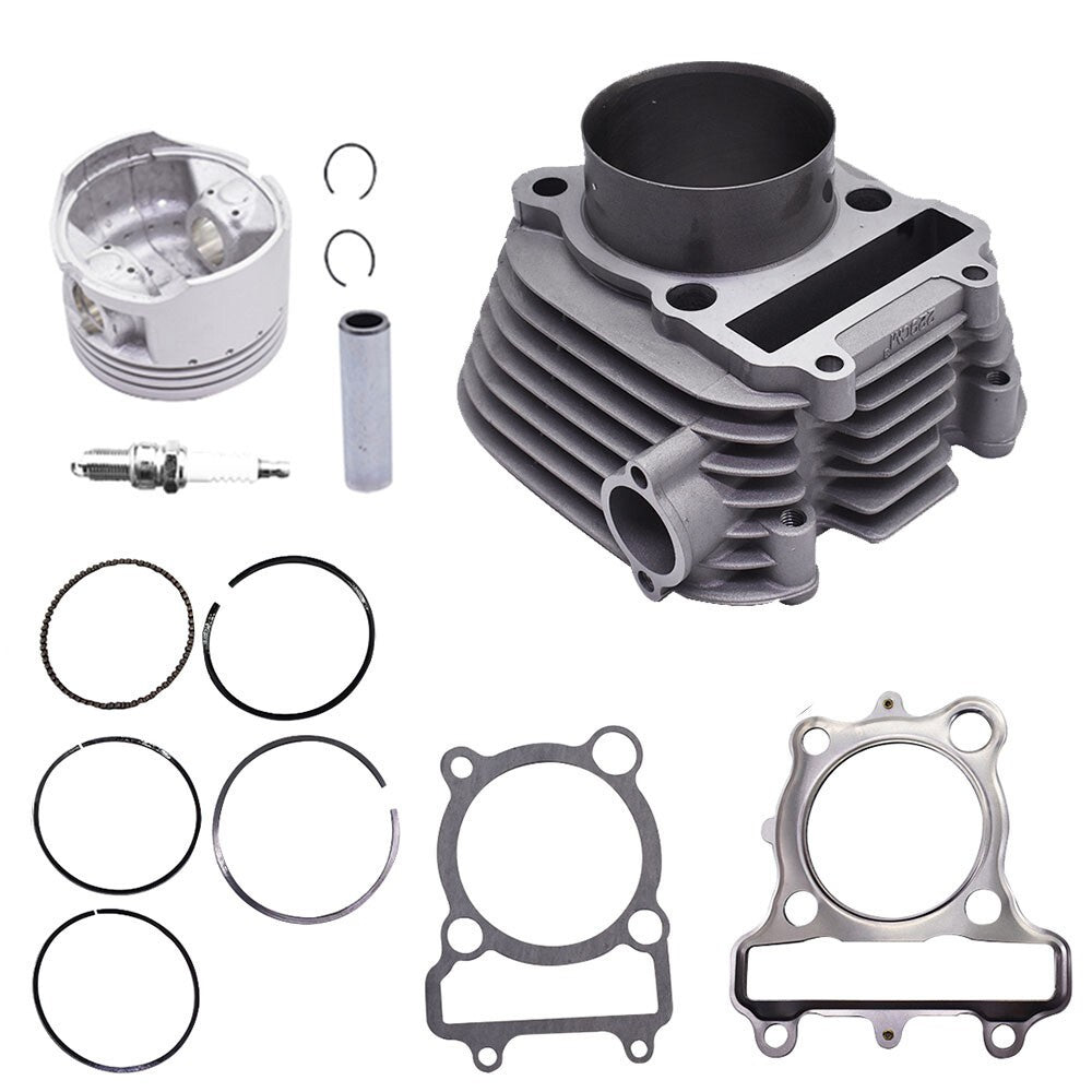 Yamaha Moto 4 YFM225 1986-1988 70mm Cylinder Piston Gasket Top End Kit