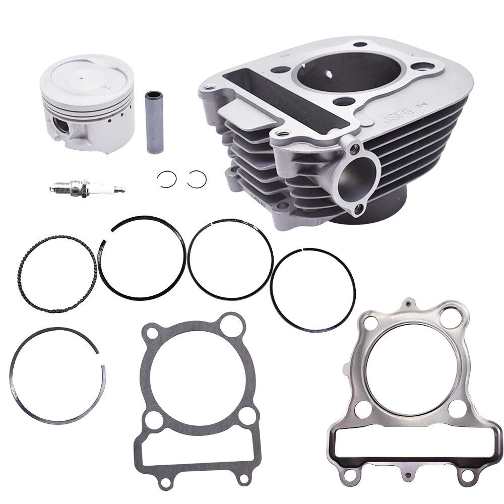 Yamaha Moto 4 YFM225 1986-1988 70mm Cylinder Piston Gasket Top End Kit