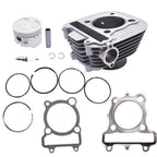 Yamaha Moto 4 YFM225 1986-1988 70mm Cylinder Piston Gasket Top End Kit