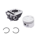 Yamaha Moto 4 YFM225 1986-1988 70mm Cylinder Piston Gasket Top End Kit