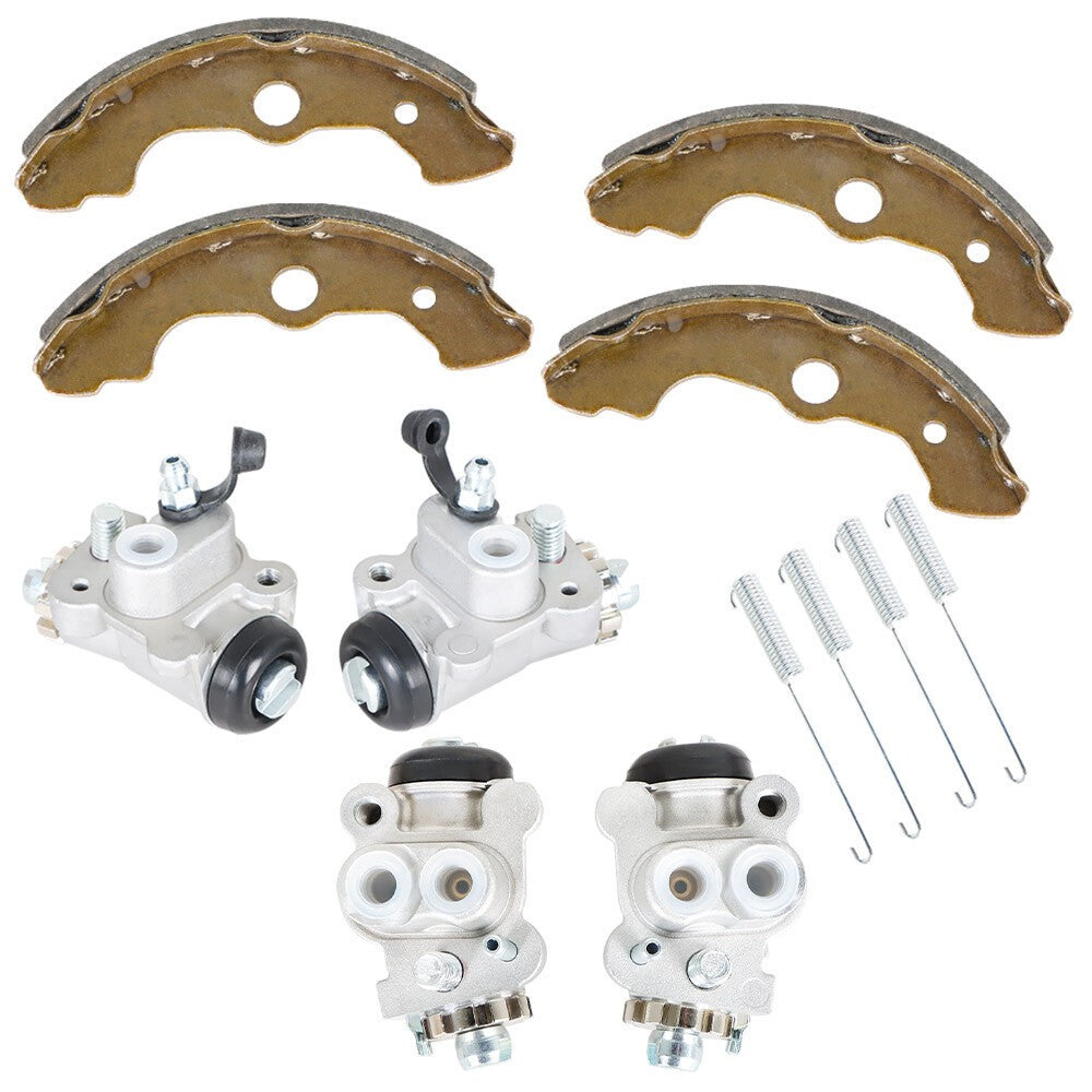 Honda Foreman 450 TRX450 Brake Wheel Cylinders + Shoes + Springs 4pcs Set