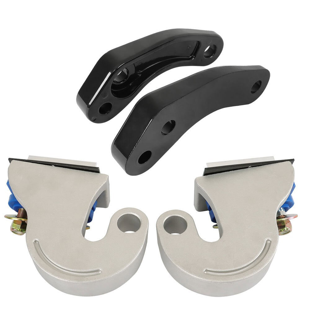 Lower Hood Pivot Kit for Peterbilt 377 378 379 13-04708R 13-04708L
