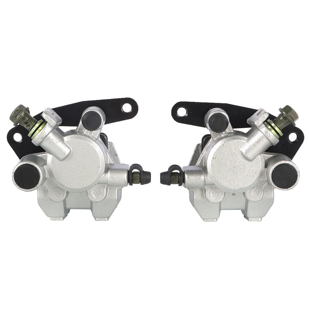 Yamaha Big Bear 350 400 Front Brake Calipers & Rotors YFM350 YFM400