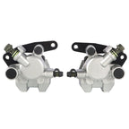 Yamaha Big Bear 350 400 Front Brake Calipers & Rotors YFM350 YFM400