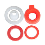 3× Carburetor Rebuild Kit w Float for Johnson Evinrude 65-75 HP New