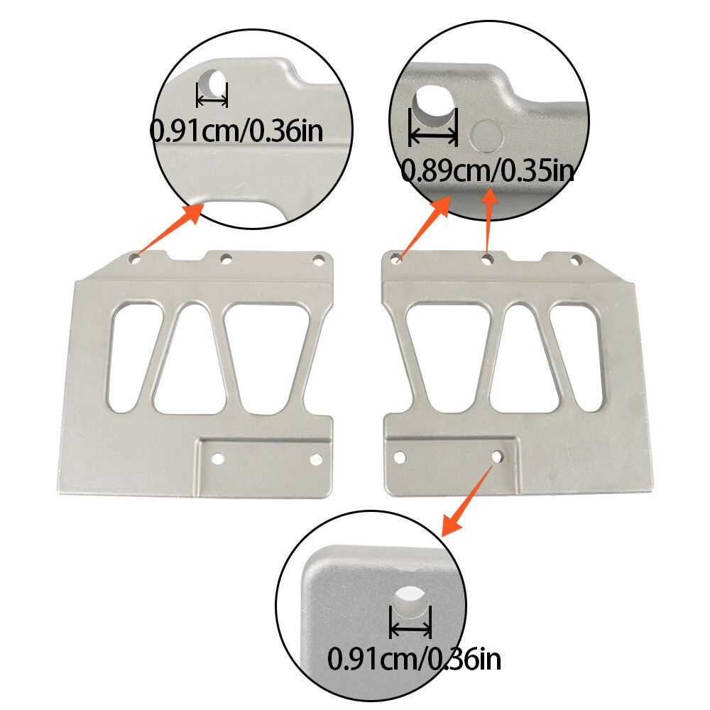 Hinge Hood Upper Pivot Bracket 13-04286L/R for Peterbilt 357 377 378 379