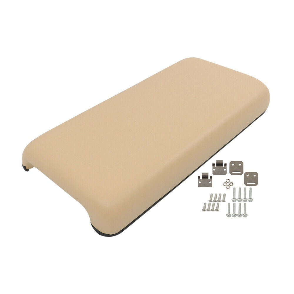 Club Car DS Front Seat Bottom Beige Golf Cart 2000.5-Up Replacement