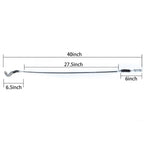 Forward Reverse Shift Cable for E-Z-GO 4 Cycle Gas Golf Cart 1991-2001