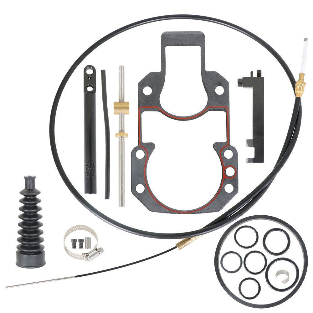 Alpha Lower Shift Cable Kit Mercury MerCruiser 865436A03 19543T-1 18-2603