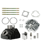 47mm Cylinder Piston Ring Gasket Kit Yamaha PW80 Y-Zinger 1983-2006 US