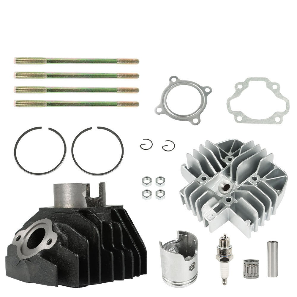47mm Cylinder Piston Ring Gasket Kit Yamaha PW80 Y-Zinger 1983-2006 US