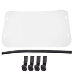 Scratch Resistant Full Windshield for 2008-2014 Polaris RZR 570 800S 900 XP