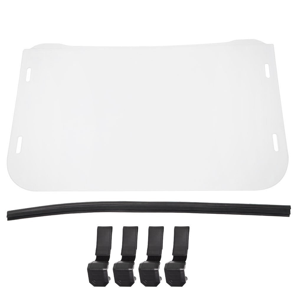 Scratch Resistant Full Windshield for 2008-2014 Polaris RZR 570 800S 900 XP