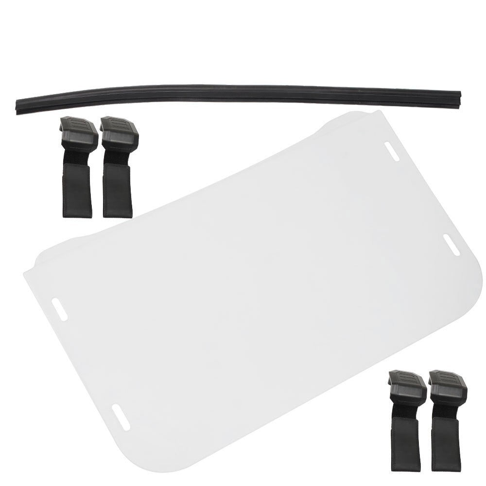 Scratch Resistant Full Windshield for 2008-2014 Polaris RZR 570 800S 900 XP