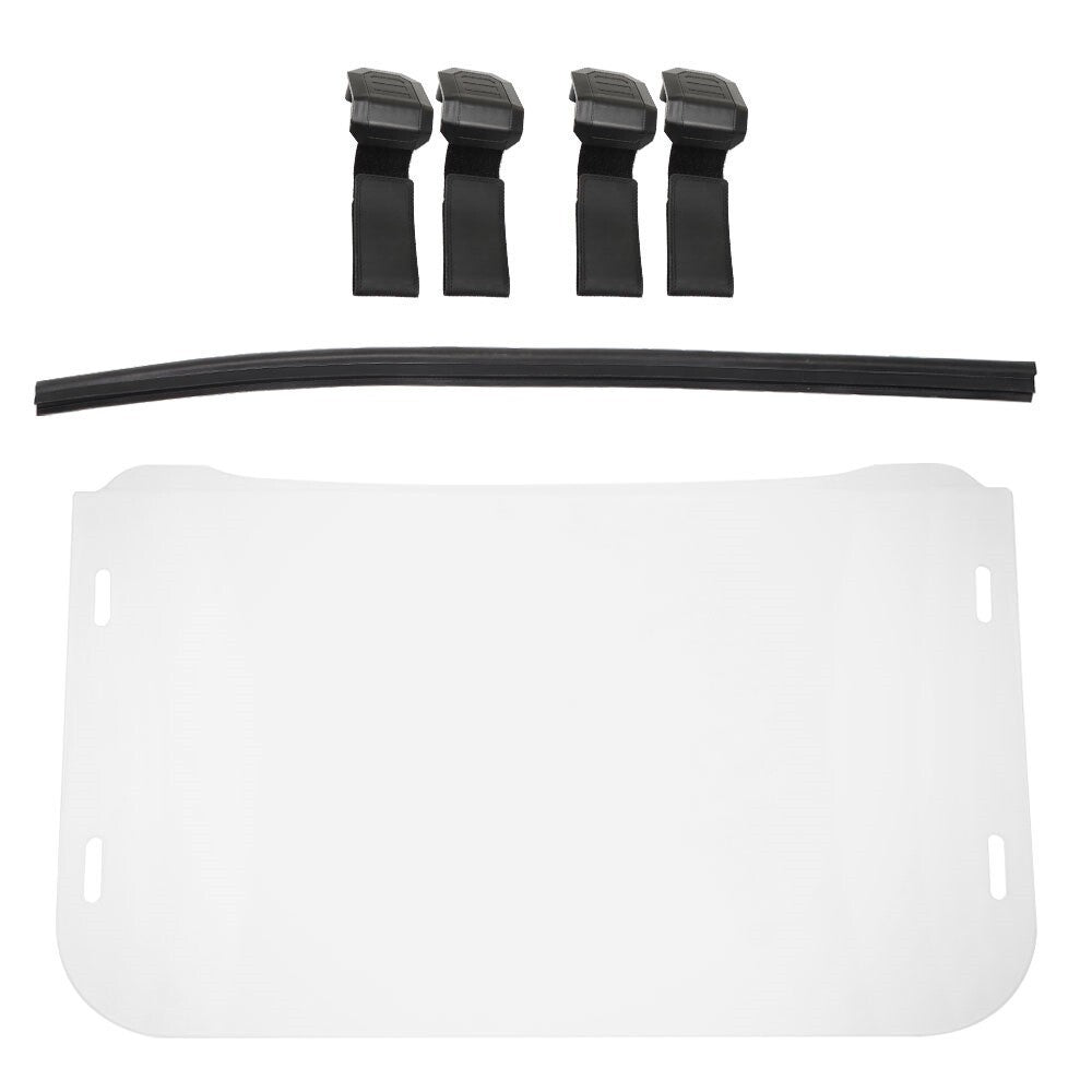Scratch Resistant Full Windshield for 2008-2014 Polaris RZR 570 800S 900 XP