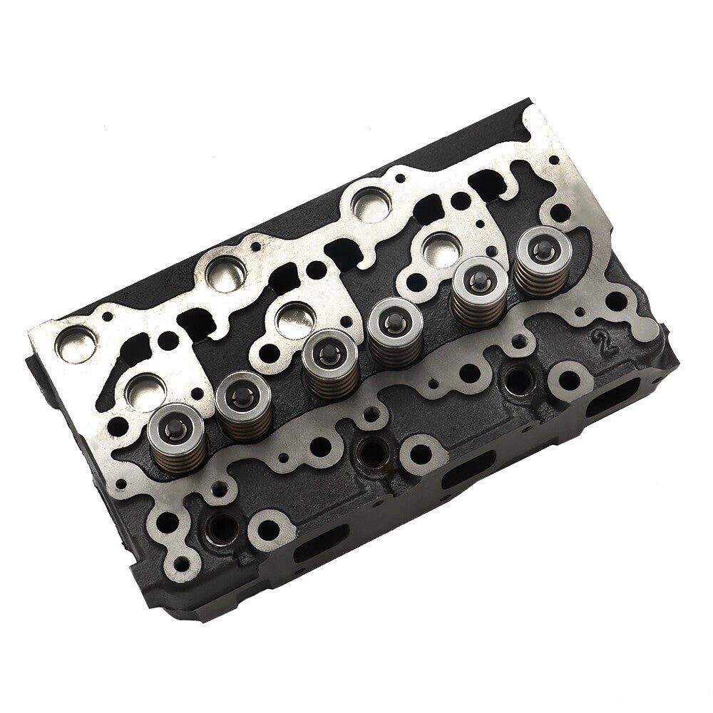 Kubota D1703 Cylinder Head Assy for Bobcat 238 325 328 Excavator Parts